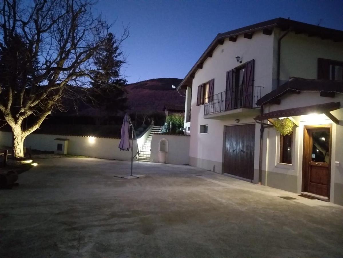 B&B Fonte Vena Norcia Exteriér fotografie