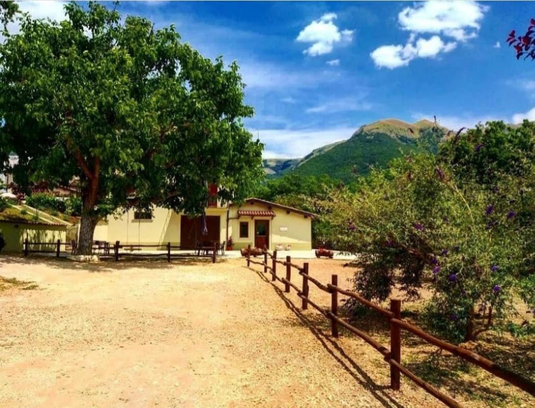 B&B Fonte Vena Norcia Exteriér fotografie