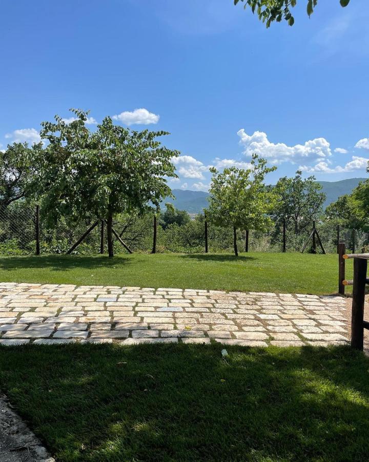 B&B Fonte Vena Norcia Exteriér fotografie